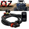 OZ-USA Pulse Power Bus Bar Plug Pod Lights On/Off Rocker