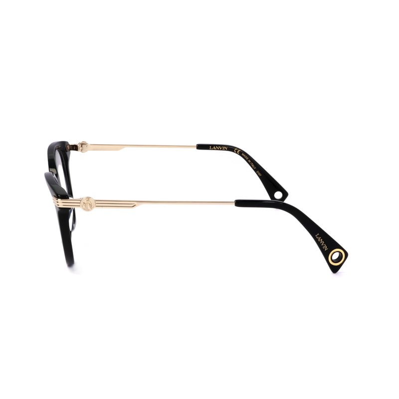 Lanvin LNV2614 Sunglasses, 001 Black, 6 1/2