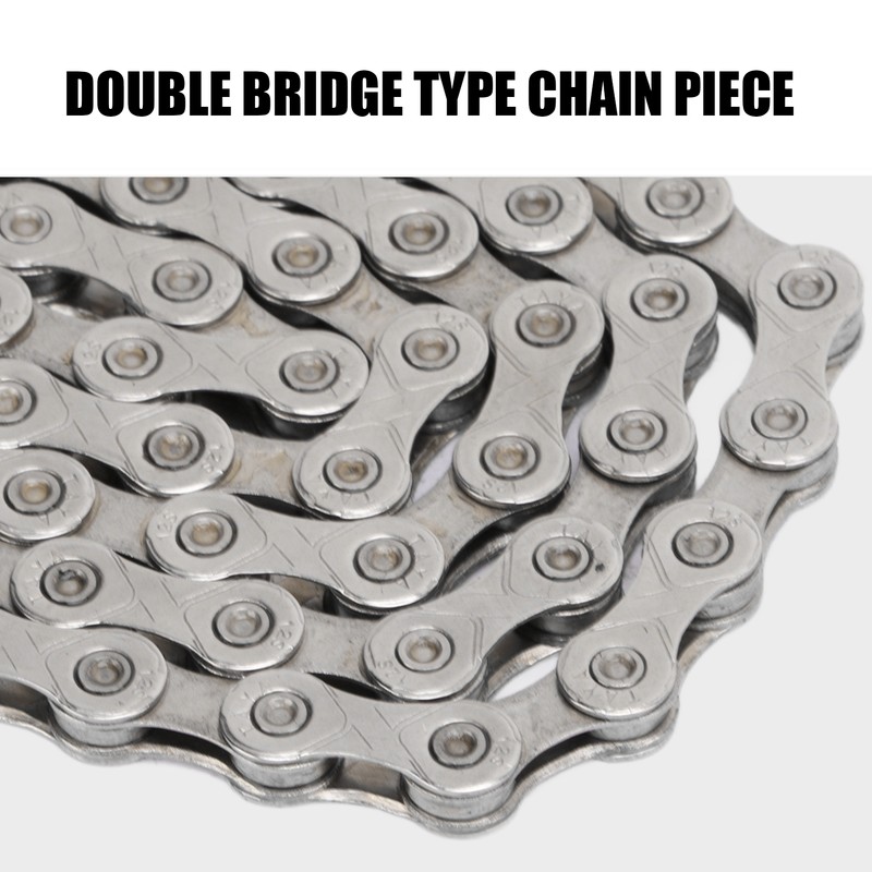 Bike Chain 116 Links 12 Speed Variable Speed Cycling Chain