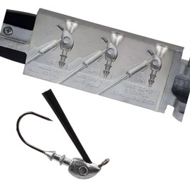 Do It Mold Trokar Pro Swim Jig Fiberguard 1/4, 3/8, 1/2 oz Do it Mold (3495) SPJ-3-ATK Cavities 3 Total