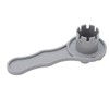 8 Section Inflatable Boat Valve Spanner PVC Plastic Wrench for