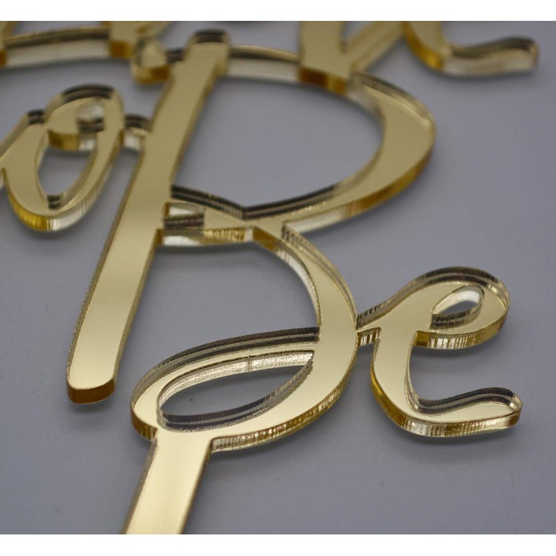 Decoración para tartas de Bride to Be, compromiso, despedida de