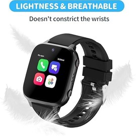 E ECSEM 5-Pack Bands Compatible for VTech KidiZoom DX4 Smart Watch for Kids, Replacement Sport Waterproof Silicone Wristbands, Small Size Waterproof Watch Strap
