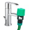 iwiio Kitchen Tap Hose Connector, Garden Hose Pipe Connector, Tap