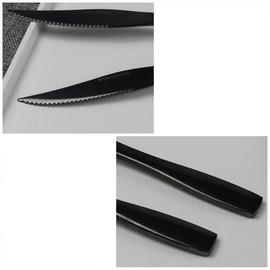 Teyyvn 8-Piece Steak Knife Set, Multipurpose Stainless Steel Kitchen Knives