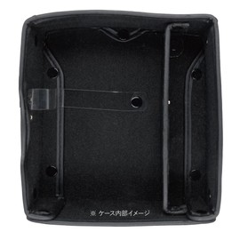 Sanwa Electric Instrument C-SPH Carrying Case, Black, H6.3 x W 5.9 x D 2.2 inches (160 x 150 x 55 mm)
