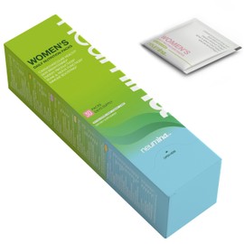 NEUMINA Women's Daily Nutrition Packs Women's Health All-in-One, Multivitamin, Hair & Skin, Bone, Nerve,Energy, Beauty, Immune, Stress Relief, 30 Servings