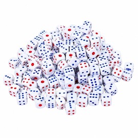 Nexxxly Dice Game Event Party Favors Planning Challenge 6-Sided 12mm (100pcs)