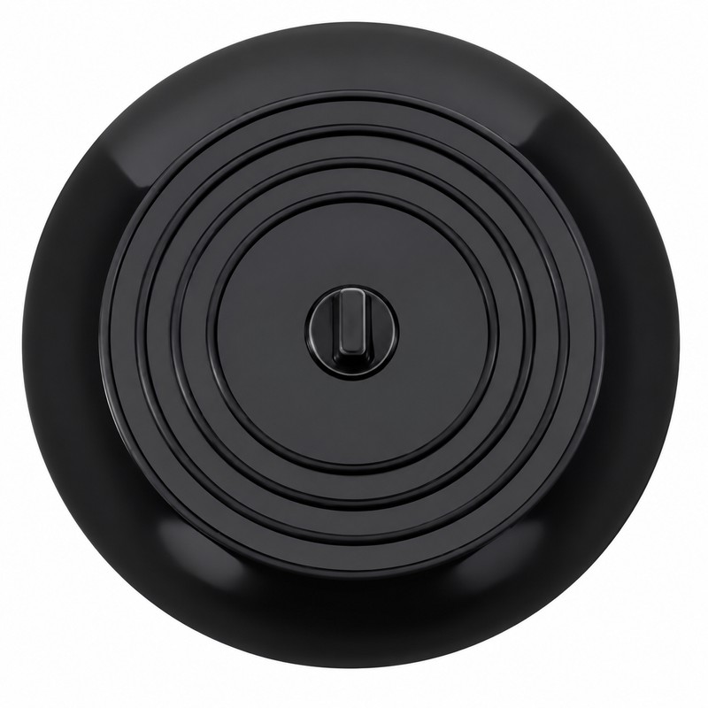 6-Inch Silicone Drain Stopper for Sink & Tub – Flexible