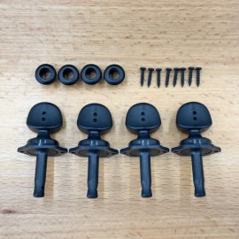 Graph Tech NEW Graph Tech Ratio Tune-A-Lele Ukulele Machine Heads PRU-5004-BK