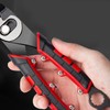 8in Multi Functional Carp Pliers Chromium Vanadium Steel Toothed Head