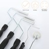 Fiberglass Roller Tools Kit, HNBun 5pcs Bubble Paddle Tool Fiberglass