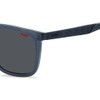 HUGO Men's Hg 1304/S Sunglasses, Azul, 55