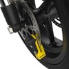 Oxford LK486 Motorcycle Titan 10mm Pin Disc Lock Yellow incl.