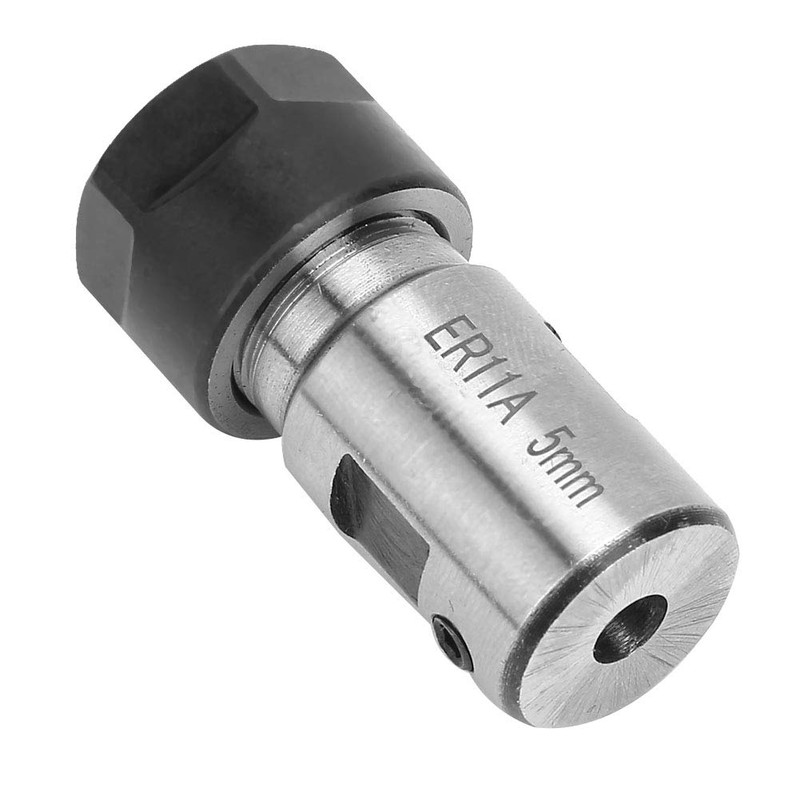 ER11 Accuracy Spring Collet Set & ER11 5mm Motor Shaft