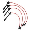 4Pcs/Set Spark Plug Wire Set Ignition Cable Kit 90919‑22400 Replacement