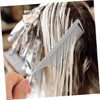 Minkissy Versatile Hair Styling Partition Combs Set 5pcs Teasing Combs