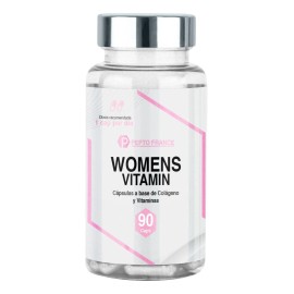 Vultivitaminico Para Mujer Peptofrance 90 Cápsulas