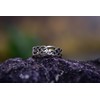 FIONA Celtic Friendship Ring 6mm Celtic Knot Ring 925 Sterling