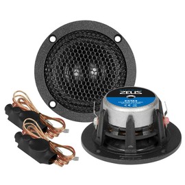 Hifonics ZXM-3 2-Way Coaxial Built-in Speaker 250 W Contents: 1 Piece