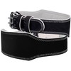 Mytra Fusion Weight Lifting Belt Leather Fitness Training Back Support