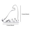 WJSYSHOP Dinosaur Looks Back Cookie Cutter