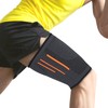 Beugo Thigh Compression Sleeve (1 Pair), Breathable Elastic Hamstring Compression