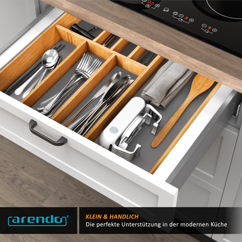 Arendo - Automatic Jar Opener - Electric Lid Opener for