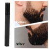 Hairdressing Styling Pen, Black, Waterproof, Durable, 2 in 1 Beard