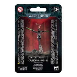 Games Workshop Warhammer 40k Callidus Assassin
