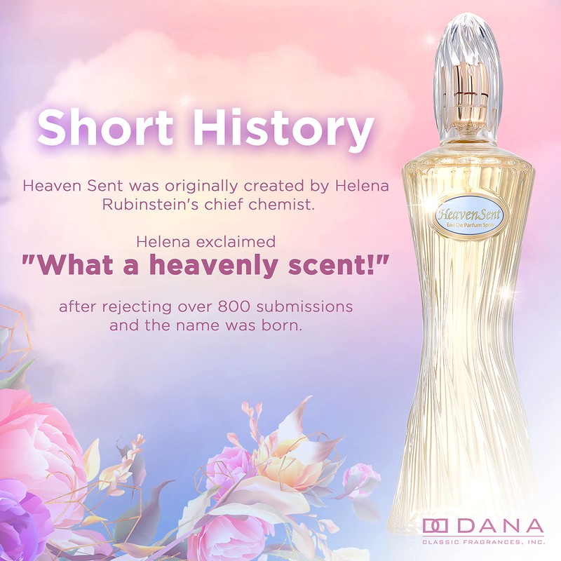 Dana Heaven Sent Perfume by Dana for Women 100 ml