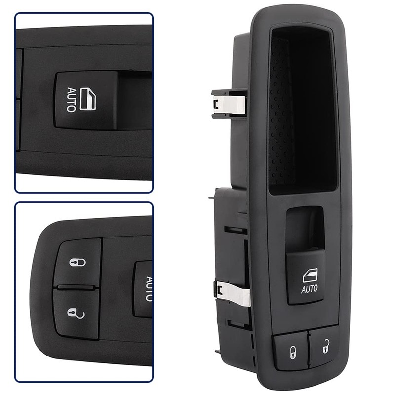 Driver Side Power Master Window Switch Front Right Fits for