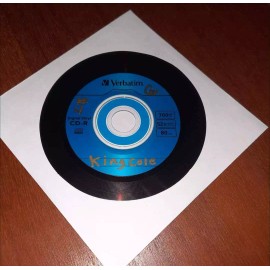 King Cole CD Rap Hip Hop Music Signed Numbered Handmade Vinyl CD