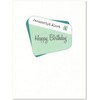 Javascript Computer Birthday Card (4.25" X 5.5") by Nerdy Words