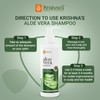 Krishna's Herbal & Ayurveda Aloe Vera Shampoo - 200 ml