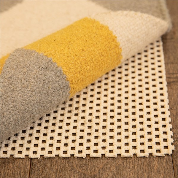 Grip-it Premium Lock Natural Non-Slip Rug Pad for Area Rugs