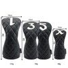 Golf Headcover Driver 440cc 460cc Cover Wood Cover Utility UT