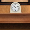 Lily's Home Antique Inspired Farmhouse Desk Or Mantel Clock, Battery