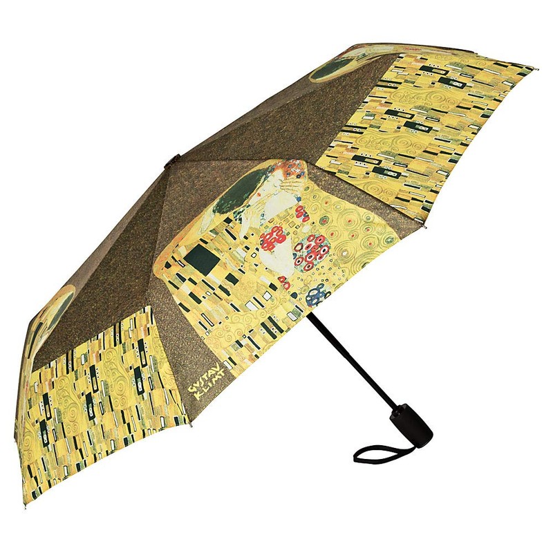 VON LILIENFELD Folding umbrella Gustav Klimt "The Kiss"