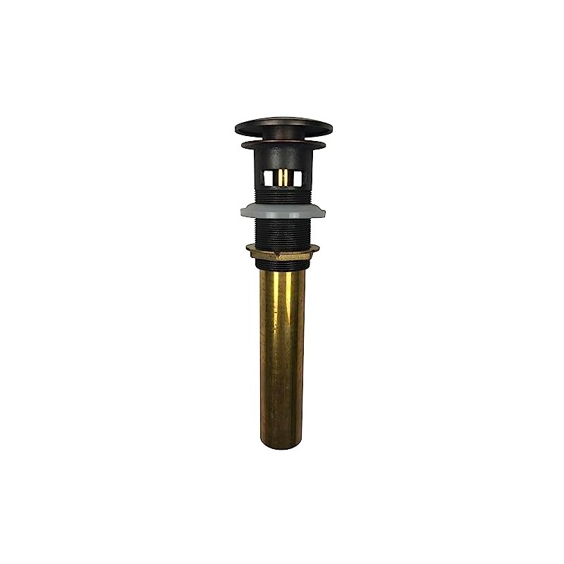 SinkSense 1.5" Pop-up Sink Drain in Aged Copper – With