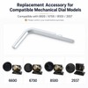 U8 Safe 3-Wheel Combination Lock Change Key, Instructions Included