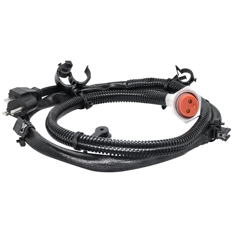 LoloWheat 6.7L Engine Block Heater Cord Compatible with Dodge Ram