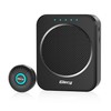 Portable Voice Amplifier with Wireless Lapel Microphone, Personal Microphone for