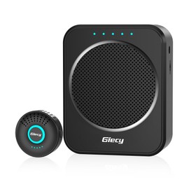 Portable Voice Amplifier with Wireless Lapel Microphone, Personal Microphone for Teachers, Rechargeable PA System for Classroom,Yoga, Meetings, Speeches