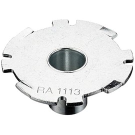 Bosch 1x Template Guide (for Routers, Ø 16.00 mm, Accessory Hand-Held Router)