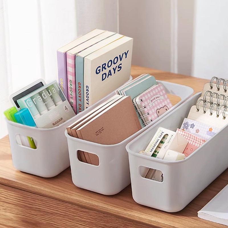 LYLIDIA Pack of 4 Storage Box Organiser Box Container 30