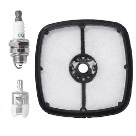 UOIENRT A226001410 13120507320 Air Filter Repower Tune Up Kit Replacement for ECHO ES-210, GT-200, GT-225, HC-150, HC-225, PAS-225, PAS-265, PB-250, PE-225, SHC-225, SRM-210, SRM-225, SRM-265