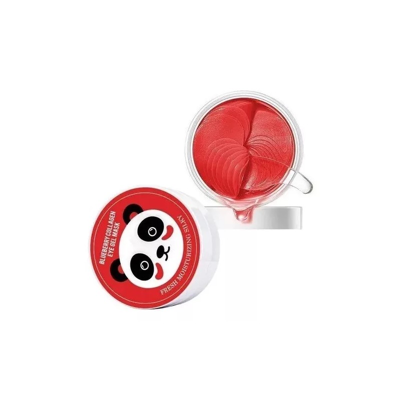 co¿¿¿¿¿¿¿¿¿¿¿¿¿¿¿¿¿¿¿corea Colageno De Ojos Parches Tarrito De Panda Con 60