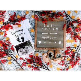 Coming Soon. Body de bebé de una pieza para recién nacido, Blanco, Recién nacido