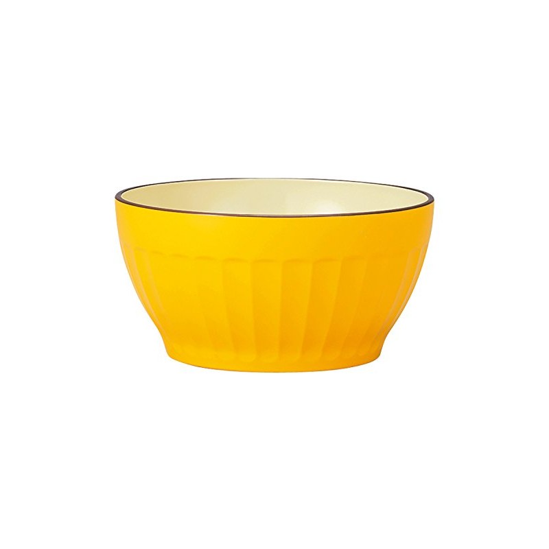 Mountains Coating a・ta-buru Granola Bowl Yellow m16282 – 0 